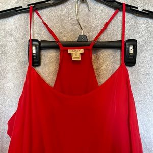 J.Crew red strap